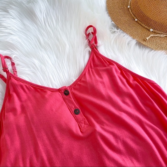 Beach Bunny Swimwear Mini Lace Dress Coral Pink For you Dress Tie Waist Coverup - Picture 6 of 16